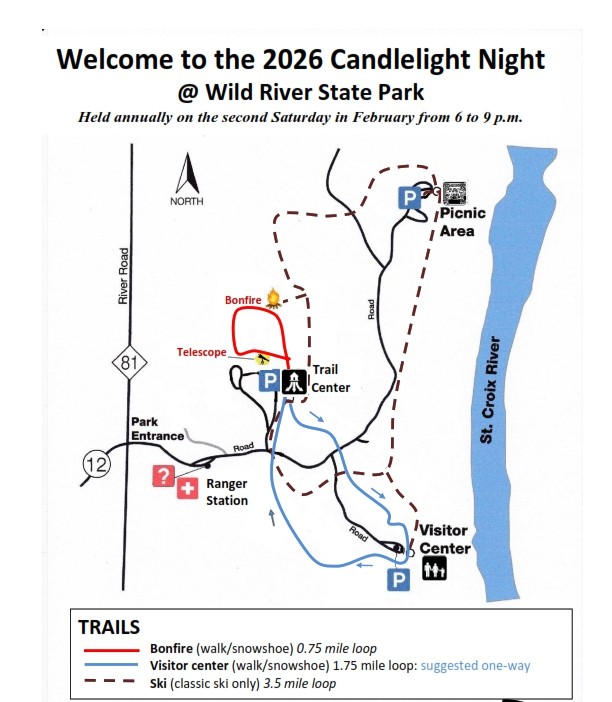 Candle light map page 1