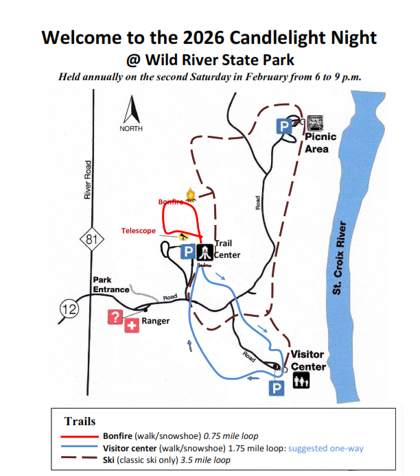 Candle light map page 1